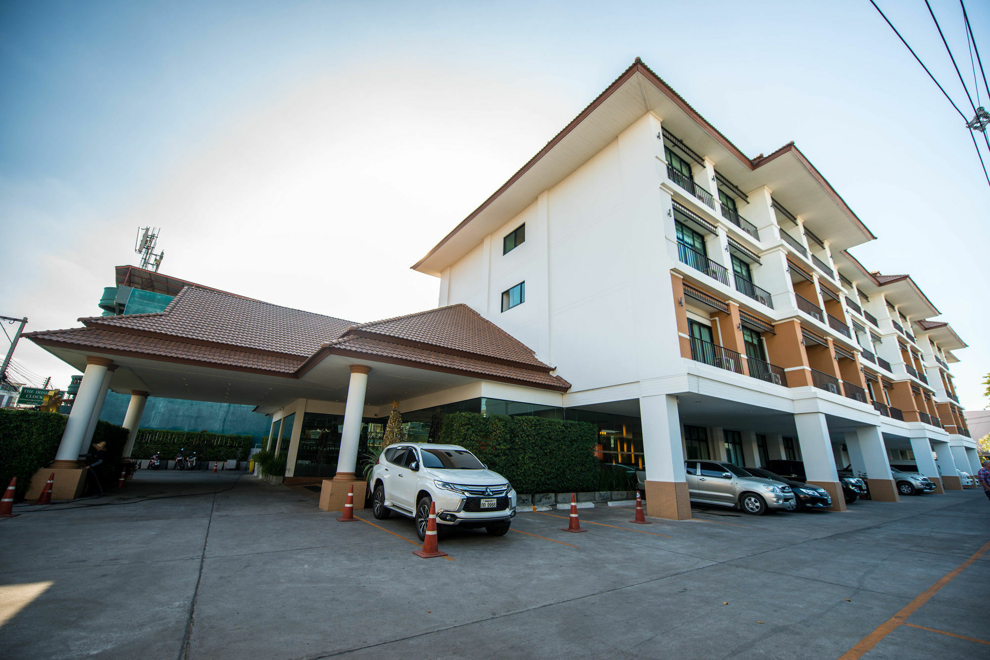 The Pannarai Hotel Udon Thani Exterior photo