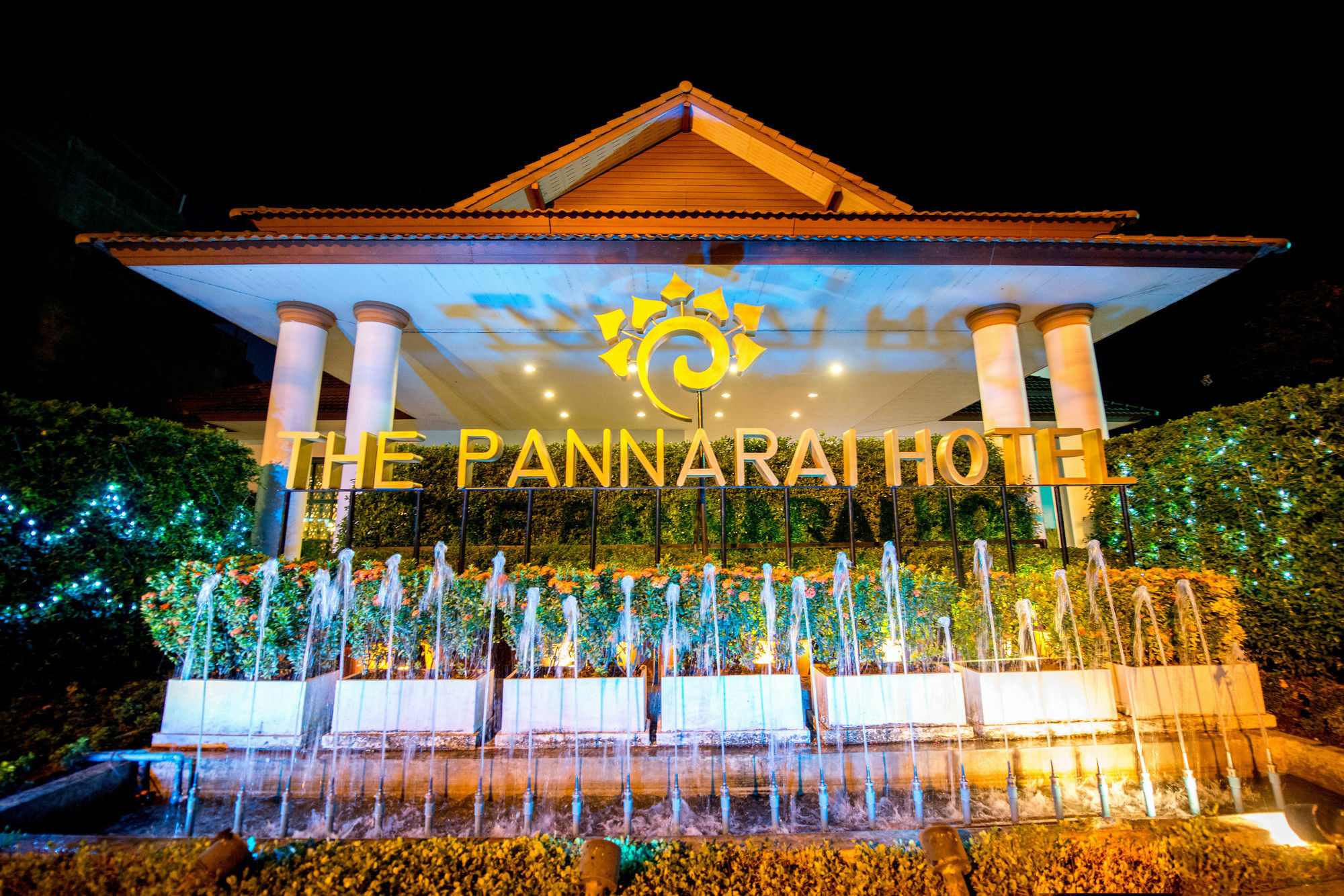 The Pannarai Hotel Udon Thani Exterior photo